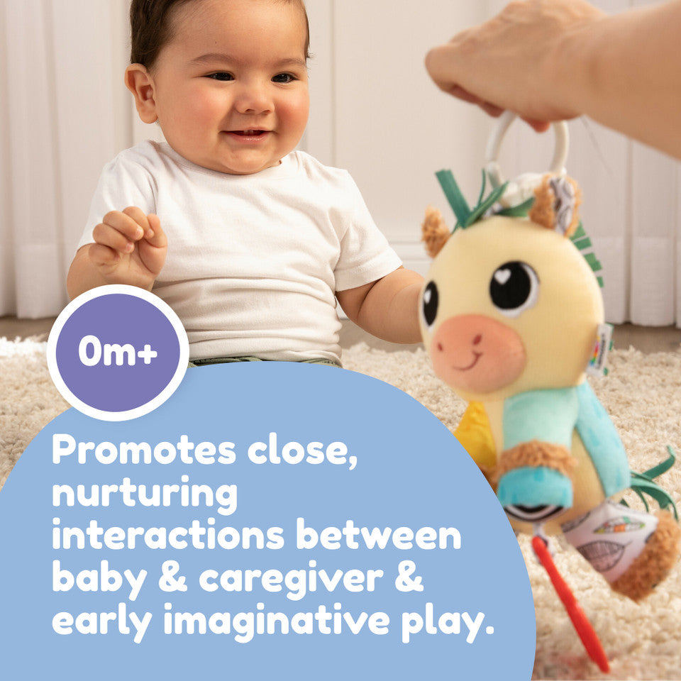 Lamaze - CARSON CLYDESDALE CLIP & GO