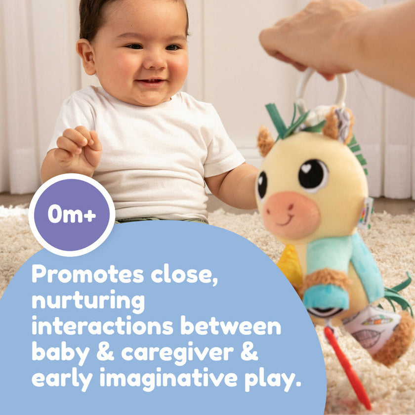 Lamaze - CARSON CLYDESDALE CLIP & GO