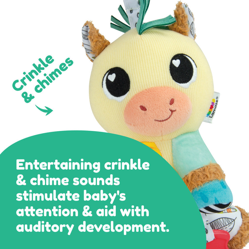 Lamaze - CARSON CLYDESDALE CLIP & GO