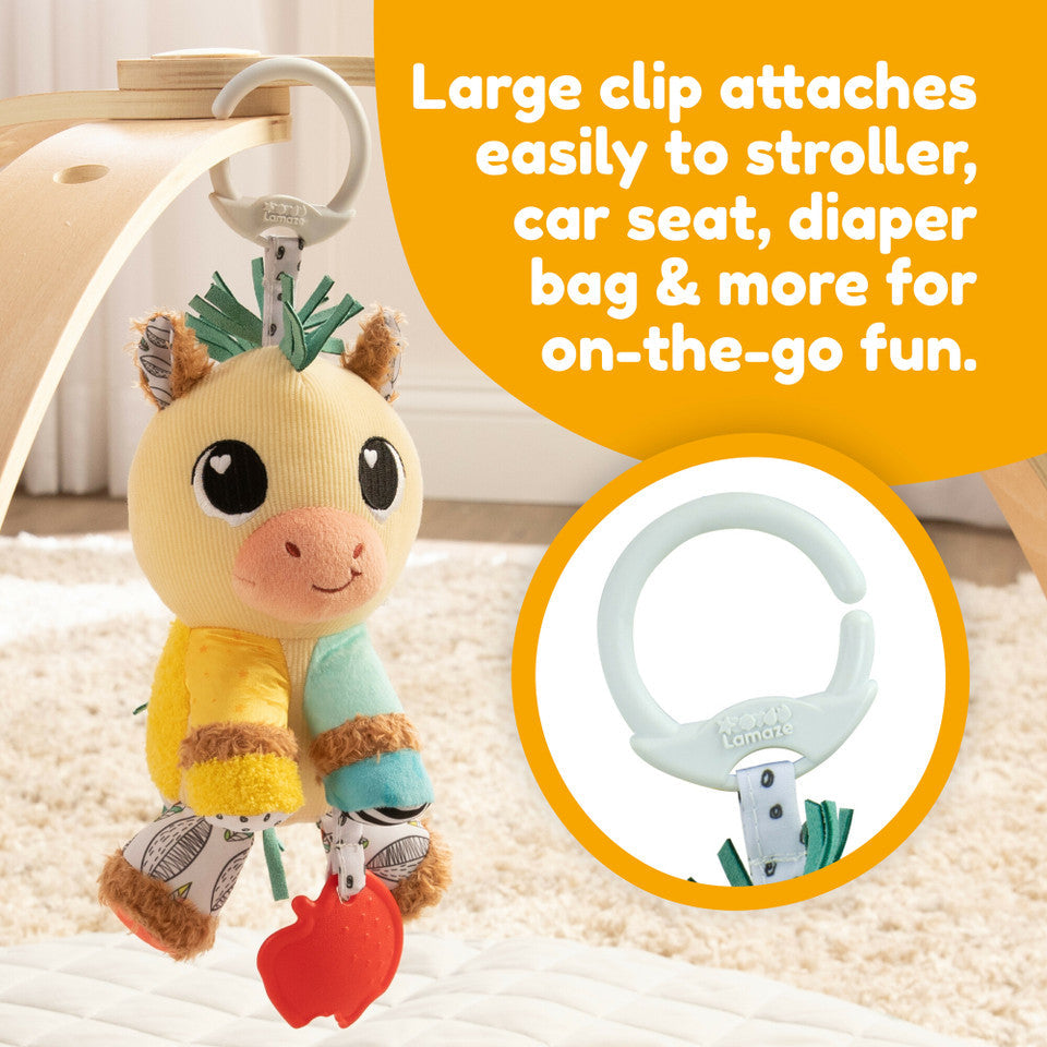 Lamaze - CARSON CLYDESDALE CLIP & GO