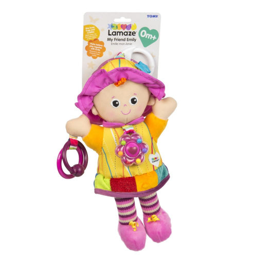 Lamaze - My Friend Emily Take Along Toy