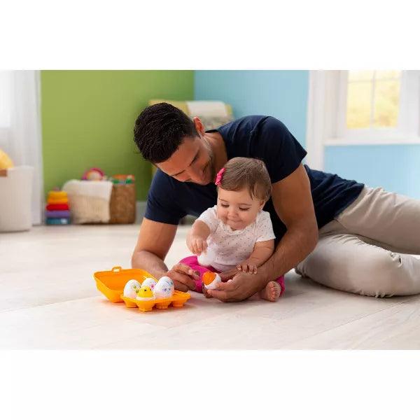 Lamaze - Sort & Squeak Eggs