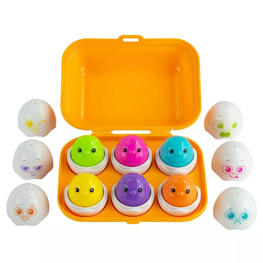 Lamaze - Sort & Squeak Eggs