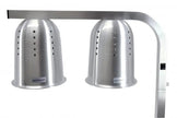 Lampe chauffante pour aliments commerciale - Chauffe-plats électrique 500W | S&P