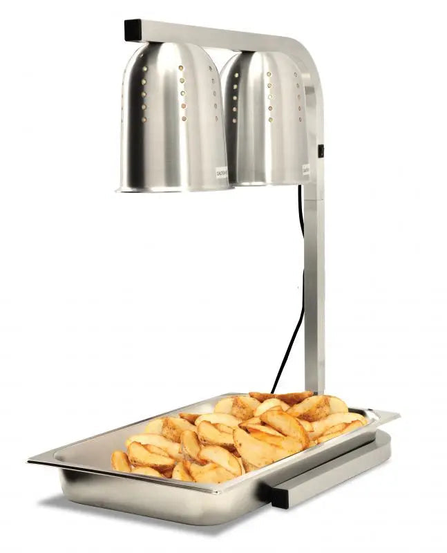 Lampe chauffante pour aliments commerciale - Chauffe-plats électrique 500W | S&P