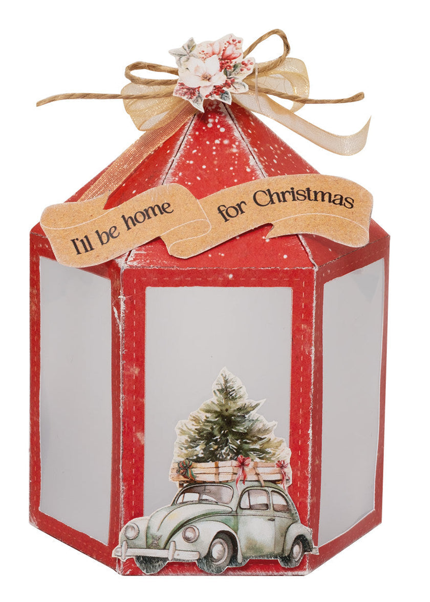 SL DIY Lanterns Sparkling Christmas Essentials 12 Sheets
