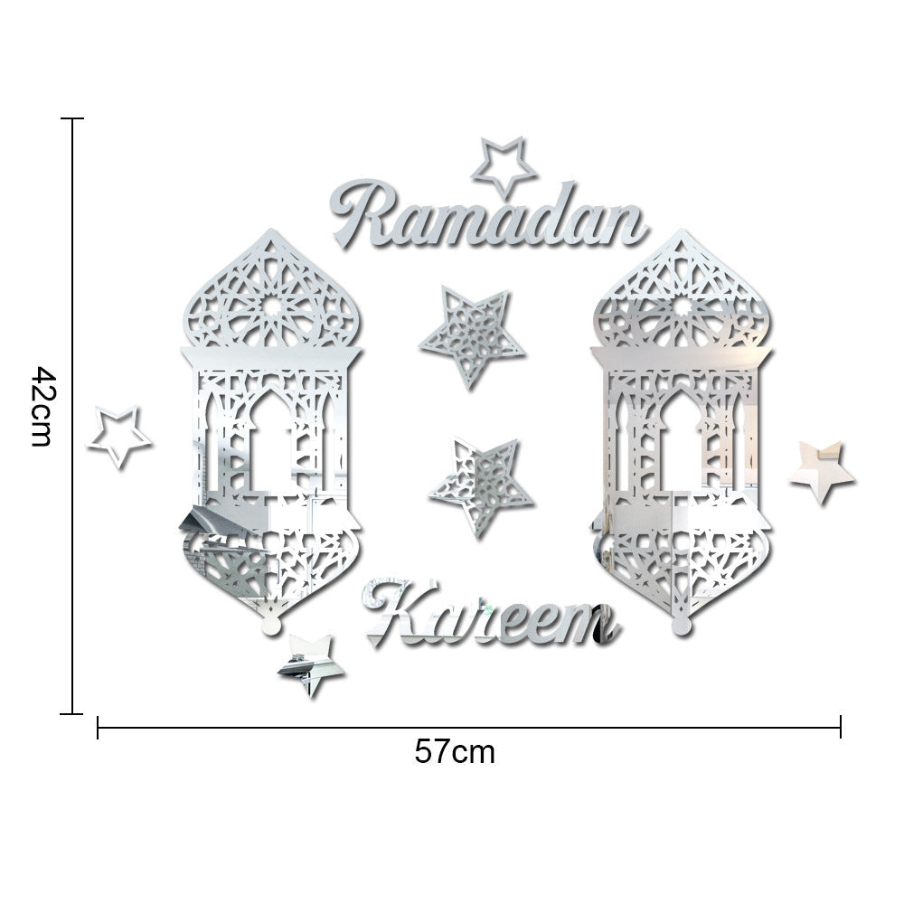 Ramadan Decoration Acrylic