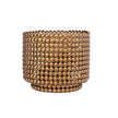 Lany - Brass Mid- Century Planter