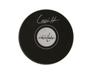 Hendrix Lapierre Autographed Washington Capitals Autograph Model Puck
