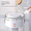 Large Capacity Double Spray Humidifier 26L Ambience Light Commercial Portable Water Replacement