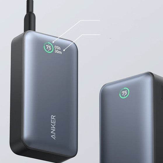 Anker Power Bank 9800mAh – 30W Fast Charging Portable Charger with Digital Display