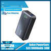 Anker Power Bank 9800mAh – 30W Fast Charging Portable Charger with Digital Display