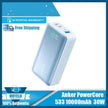 Anker Power Bank 9800mAh – 30W Fast Charging Portable Charger with Digital Display