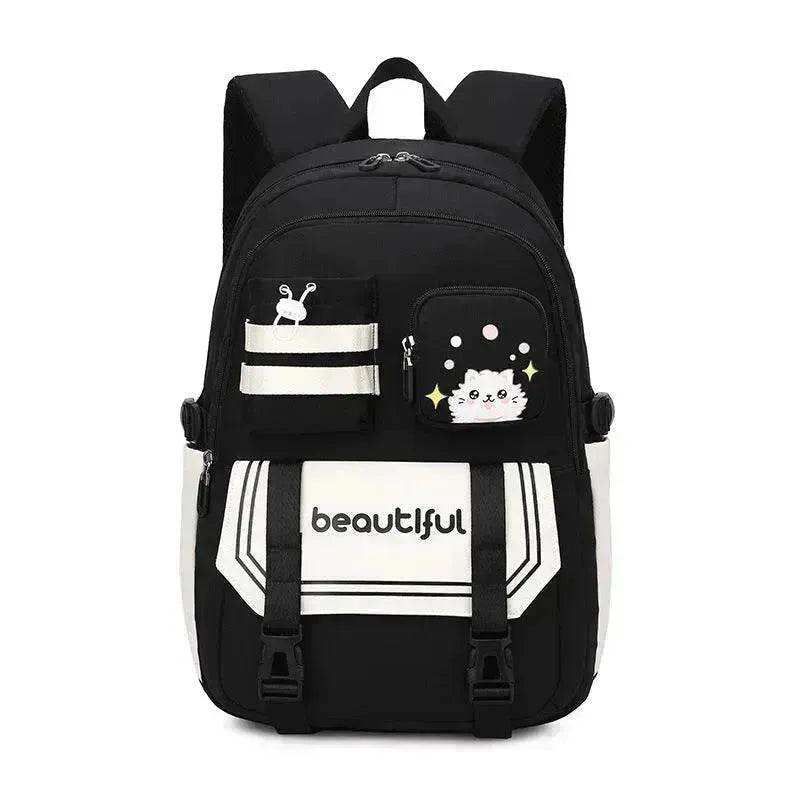 Large Capacity Schoolbag For Primary School Girls Cute