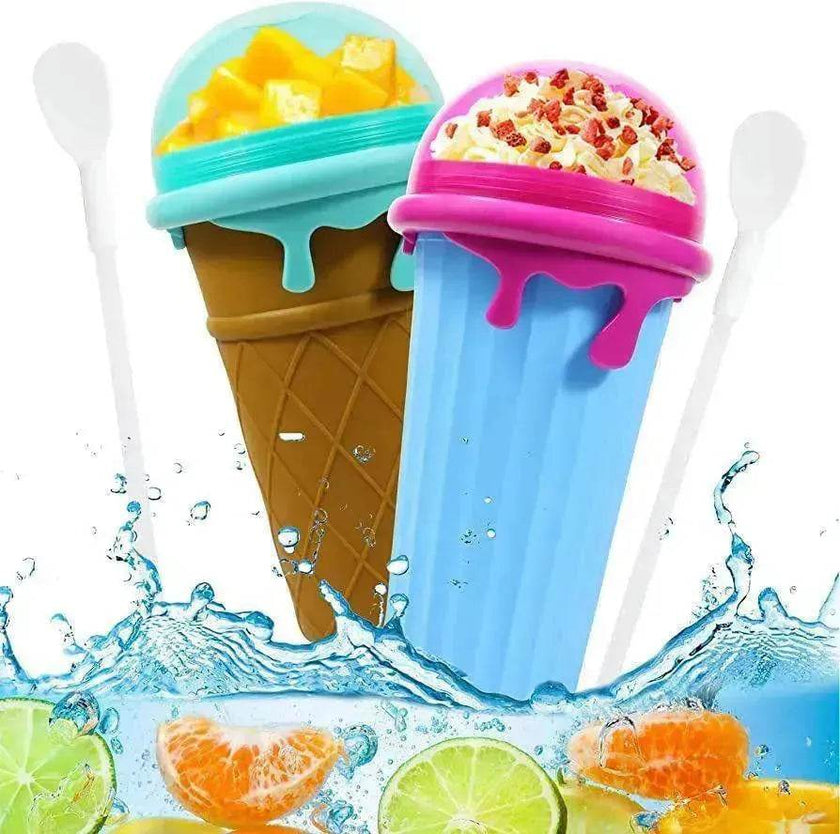 Large Capacity Slushy Cup - Homemade Juice & Smoothie Maker