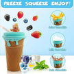 Large Capacity Slushy Cup - Homemade Juice & Smoothie Maker