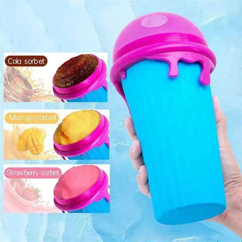 Large Capacity Slushy Cup - Homemade Juice & Smoothie Maker