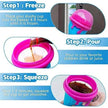 Large Capacity Slushy Cup - Homemade Juice & Smoothie Maker