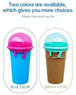 Large Capacity Slushy Cup - Homemade Juice & Smoothie Maker