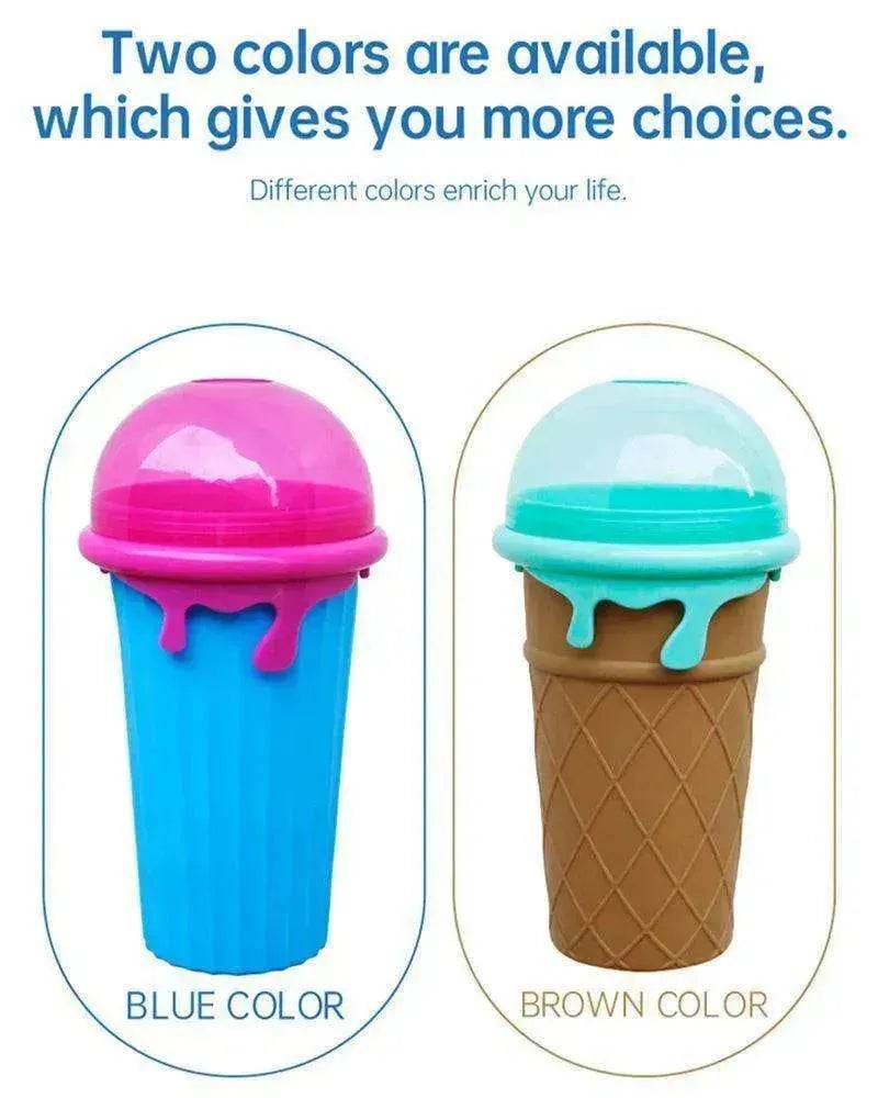 Large Capacity Slushy Cup - Homemade Juice & Smoothie Maker