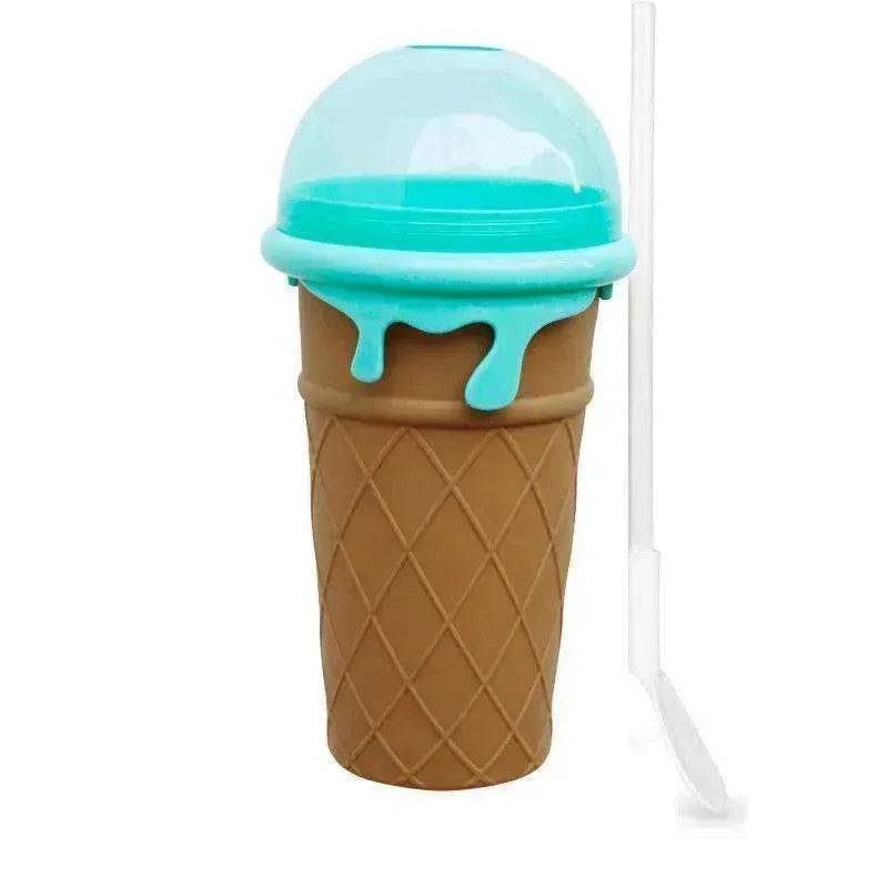Large Capacity Slushy Cup - Homemade Juice & Smoothie Maker