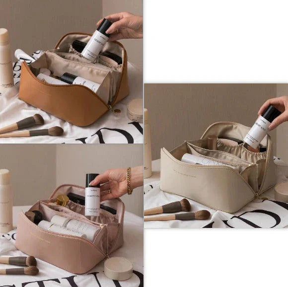Large Capacity Travel Makeup Storage Bag