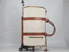 Large Capacity Trolley Travel Bag, Portable Folding Fitness Bag