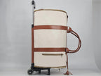 Large Capacity Trolley Travel Bag, Portable Folding Fitness Bag