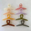 Large Jelly Minimalist Curve Bath Pan Hair Grabber