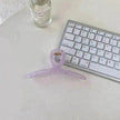 Large Jelly Minimalist Curve Bath Pan Hair Grabber