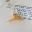 Large Jelly Minimalist Curve Bath Pan Hair Grabber