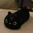 Large Size Cartoon Cat Plush Toys Stuffed Cloth Doll Long Animal Pillow Cushion