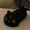 Large Size Cartoon Cat Plush Toys Stuffed Cloth Doll Long Animal Pillow Cushion