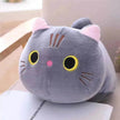 Large Size Cartoon Cat Plush Toys Stuffed Cloth Doll Long Animal Pillow Cushion