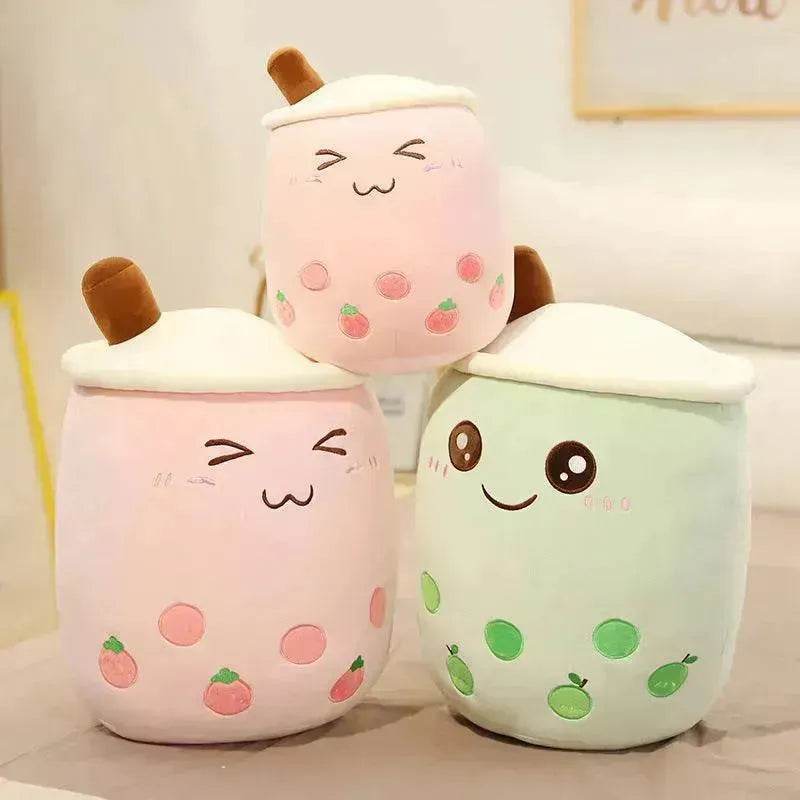 Large Toy Soft And Adorable Milky Tea Cup Pillow Doll Plush Doll