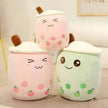 Large Toy Soft And Adorable Milky Tea Cup Pillow Doll Plush Doll