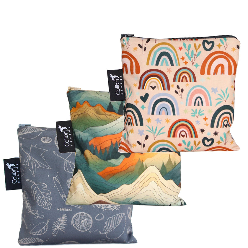 Colibri Large Reusable Sandwich & Snack Bag