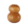 Lasi Vase Large - Amber -Ø25,5 x H30 cm