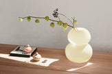 Lasi Vase Large - Vanilla - Ø25,5 x H30 cm