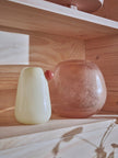 Lasi Vase Medium - Taupe - Ø25 x H21,5 cm