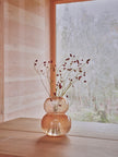 Lasi Vase Small - Taupe - Ø19,5 x H23 cm