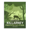 Killarney Provincial Park 'Explored' Poster, Canada Parks