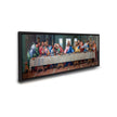 Last Supper Canvas- Wall Art- RGB varnish Canvas Print