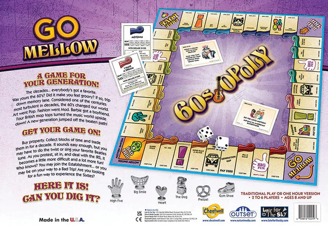 Late for the Sky - 60S - Opoly