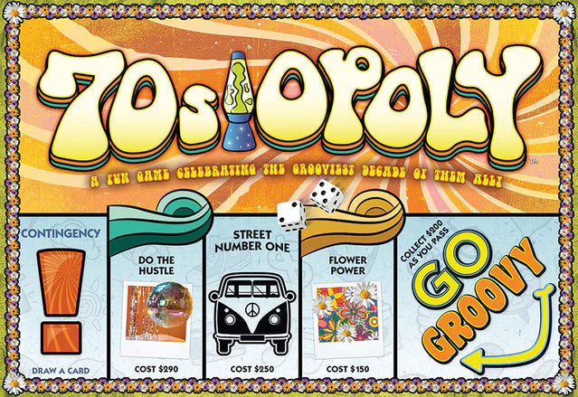 En retard pour le ciel - Années 70 - Opoly