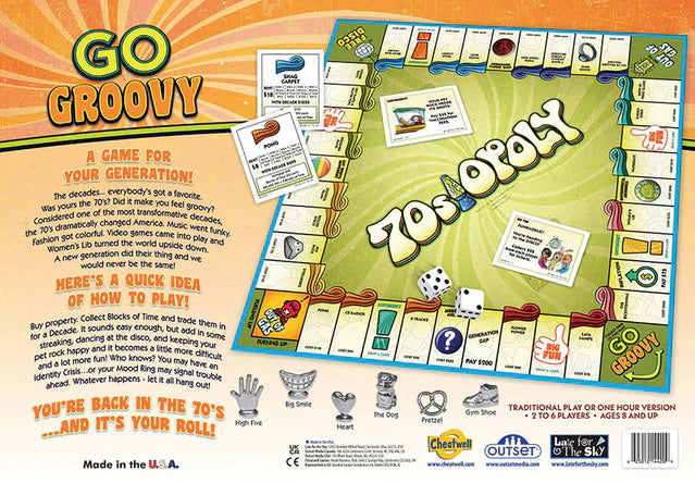 En retard pour le ciel - Années 70 - Opoly