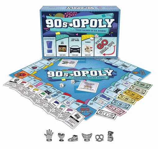 En retard pour le ciel - Années 90 - Opoly
