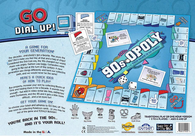 En retard pour le ciel - Années 90 - Opoly