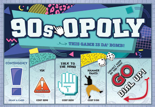 En retard pour le ciel - Années 90 - Opoly