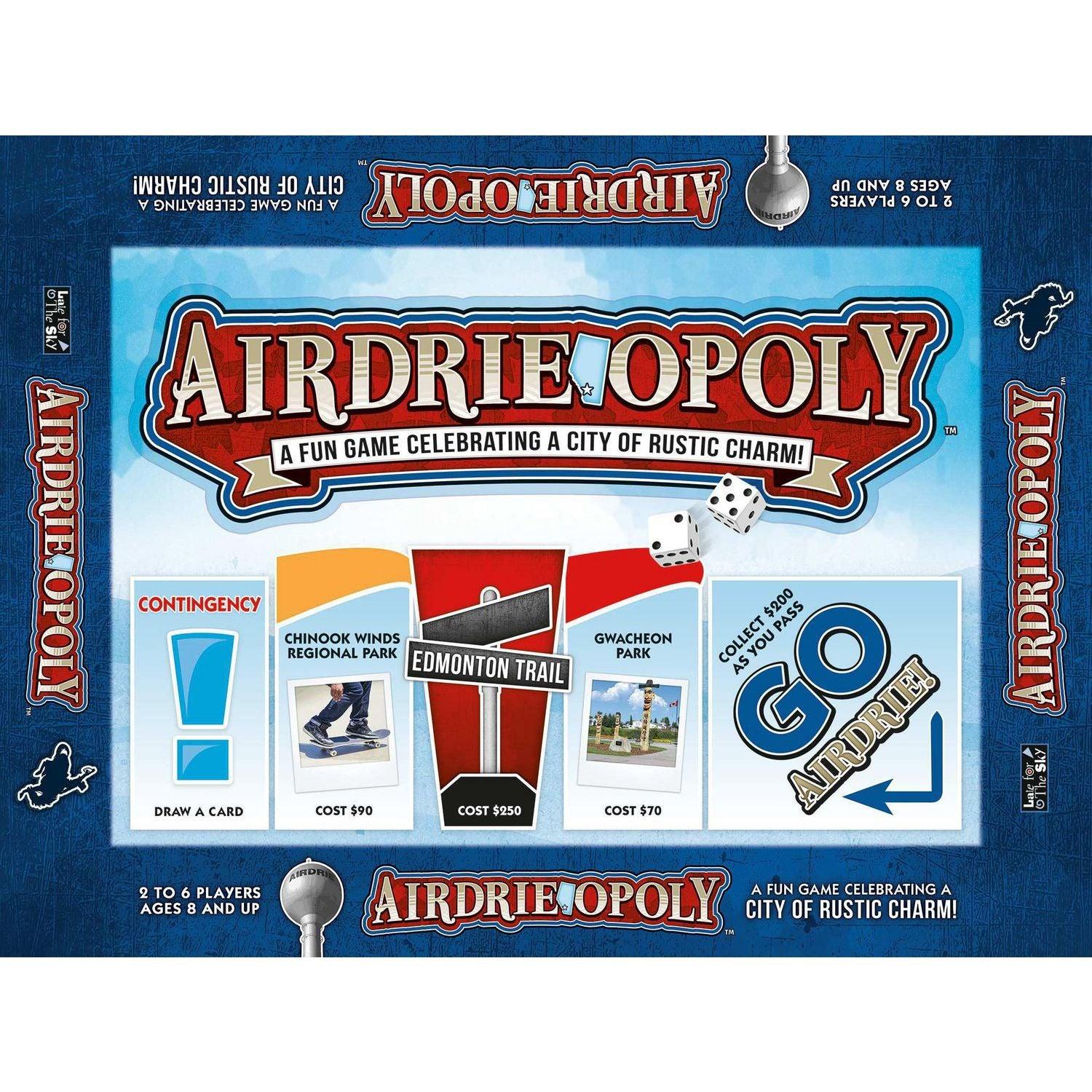 Late for the Sky - Airdrie - Opoly